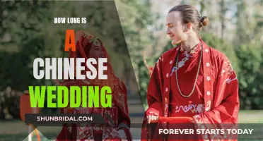 A Traditional Chinese Wedding: How Long Do They Last?