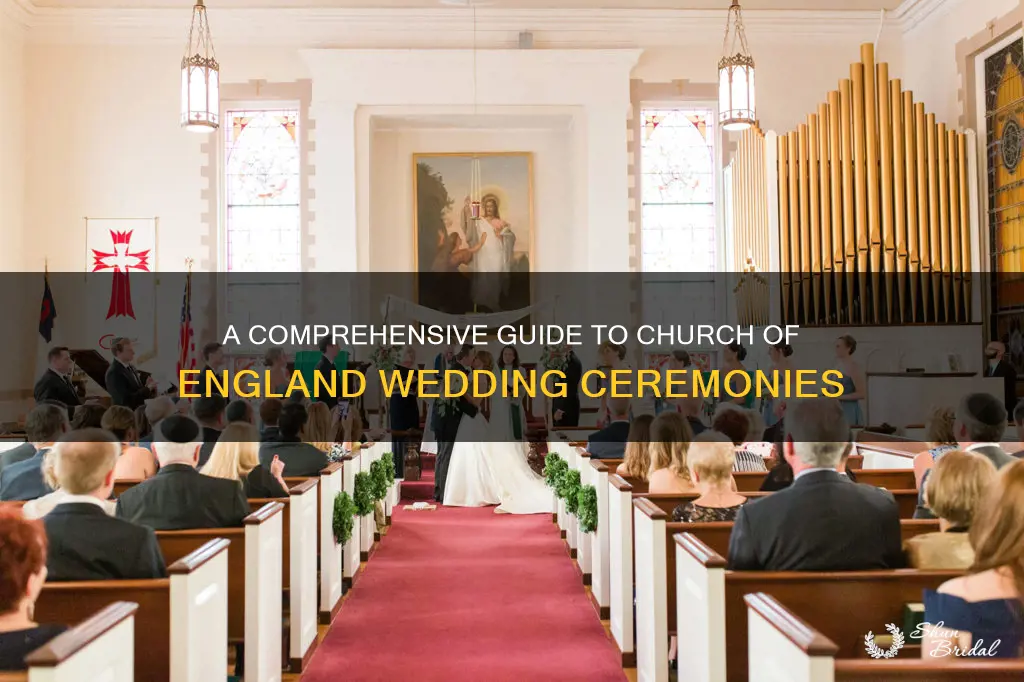 how long is a church of england wedding ceremony