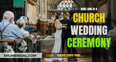 A Guide to Church Wedding Lengths: Planning Your Perfect Ceremony