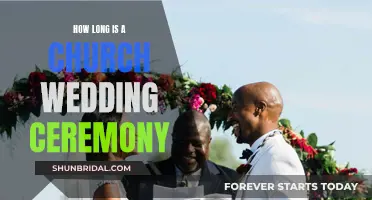 A Guide to Timing Your Church Wedding Ceremony