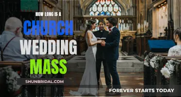 Understanding Church Wedding Mass Duration: A Guide for Couples