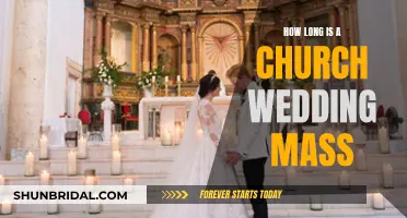 A Wedding Mass: Duration and Details for Church Ceremonies