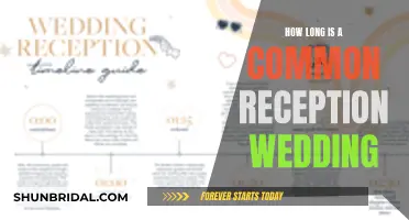 The Perfect Reception Wedding Duration for Happy Guests