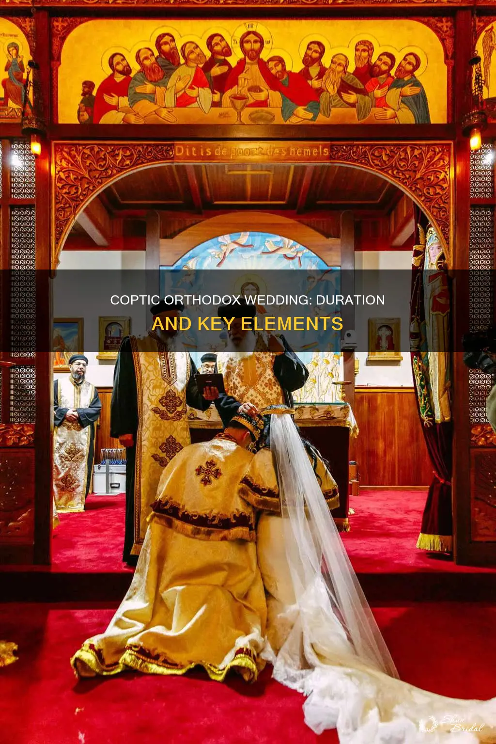 how long is a coptic orthodox wedding ceremony