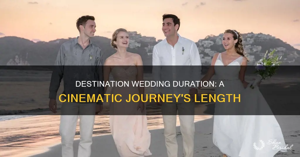 how long is a destination wedding movie