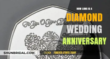 Celebrating 60 Years: The Diamond Wedding Anniversary Milestone