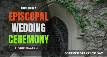 A Comprehensive Guide to Episcopal Wedding Ceremony Duration