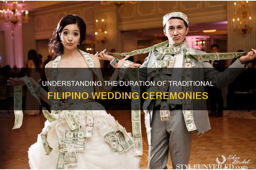how long is a filipino wedding ceremony