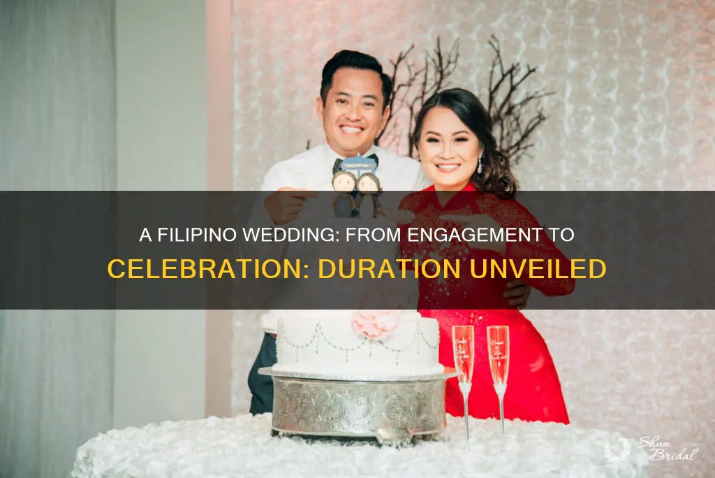 how long is a filipino wedding