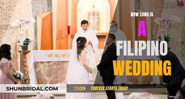 Filipino Wedding Celebrations: A Day-Long Affair and More