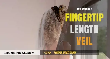 Fingertip Length Veil Guide: Perfect Length for Your Wedding Day