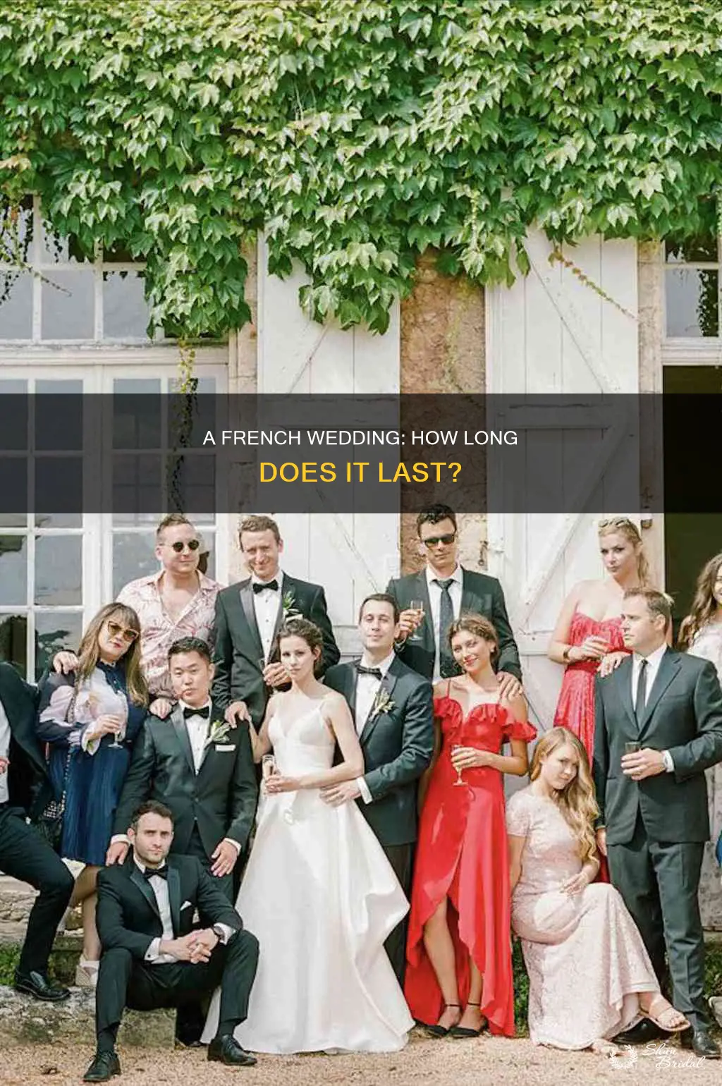 how long is a french wedding