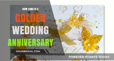 Celebrating a Golden Wedding Anniversary: 50 Years of Love and Commitment