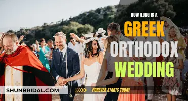 A Memorable Greek Orthodox Wedding: How Long Does It Last?