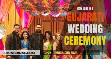 Gujarati Wedding Rituals: Unveiling the Duration of Traditions