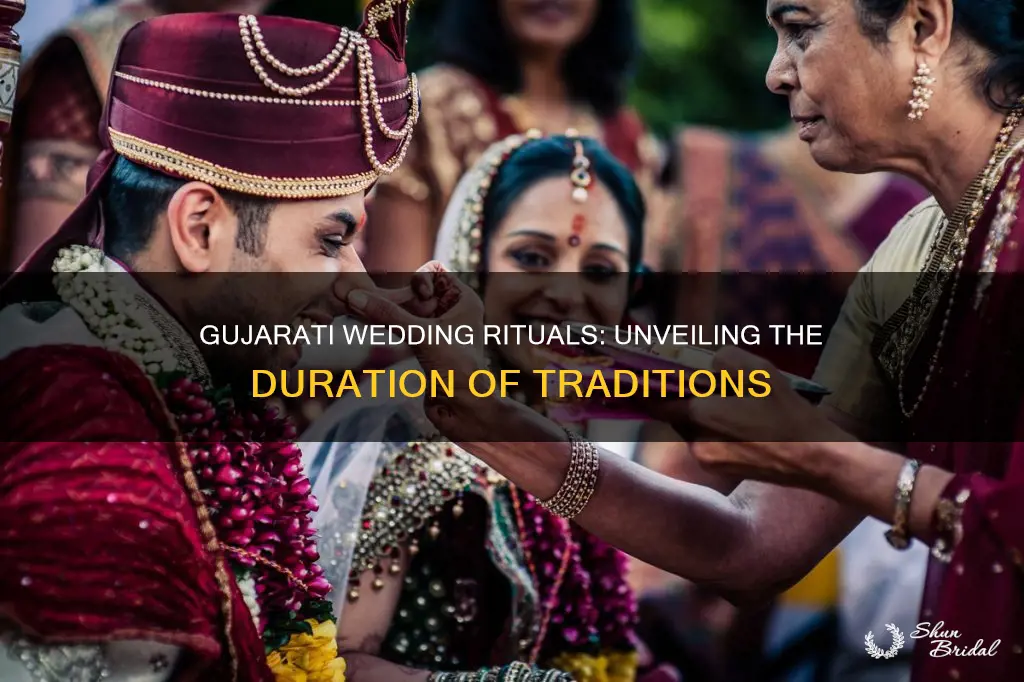 how long is a gujarati wedding ceremony