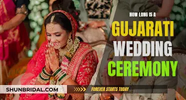 Gujarati Wedding Ceremonies: How Long Do They Last?