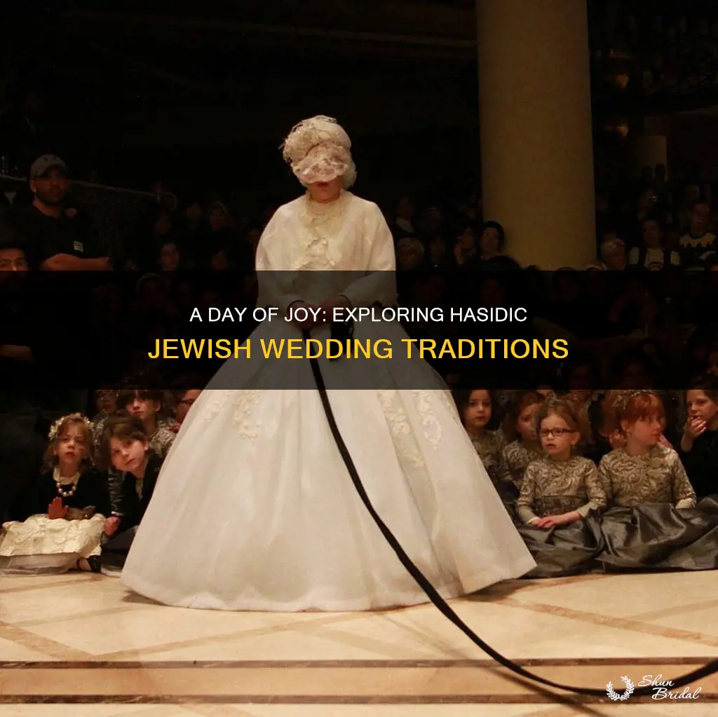 how long is a hasidic jew wedding