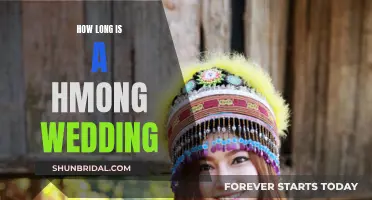 A Guide to the Length of Hmong Wedding Traditions