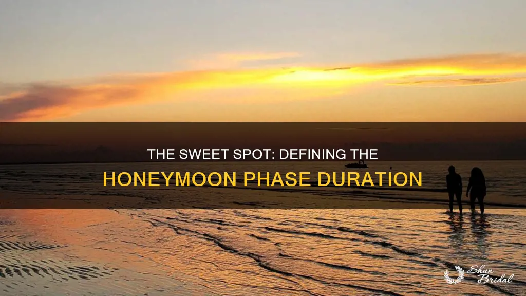how long is a honeymoon phasr