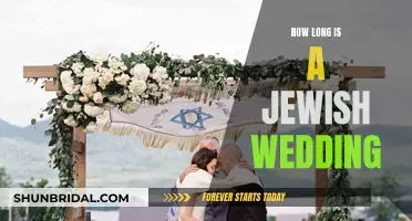 Jewish Wedding Ceremonies: How Long Do They Last?