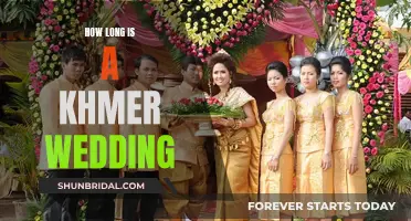 Khmer Wedding Duration: A Cultural Celebration Extravaganza