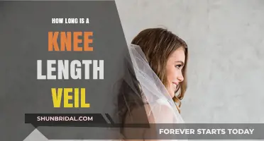 Knee-Length Veil Guide: Perfect Length for Your Wedding Day