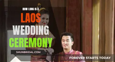 Laos Wedding Traditions: Exploring the Duration of Ceremonies