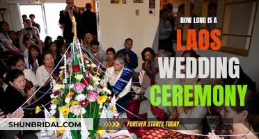 Laos Wedding Ceremony: A Traditional Ritual's Duration Explained