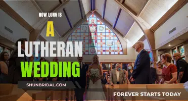 A Joyous Lutheran Wedding: How Long Does It Last?
