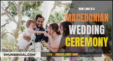 The Length of a Macedonian Wedding: A Cultural Celebration