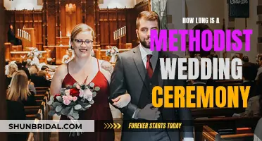 Unveiling the Duration: A Methodist Wedding Ceremony's Length