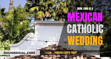 A Vibrant Mexican Catholic Wedding: How Long Does It Last?