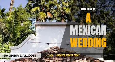 A Vibrant Mexican Wedding: How Long Does It Last?