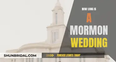Mormon Wedding Duration: A Comprehensive Guide