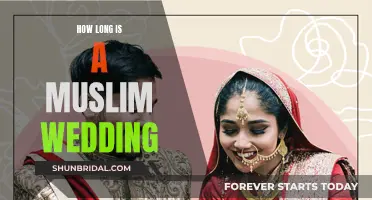 A Muslim Wedding: How Long Does It Last?