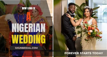 Nigerian Weddings: A Day-Long Affair and More!