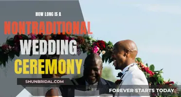 The Ultimate Guide to Non-Traditional Wedding Ceremony Durations