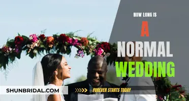 A Wedding's Duration: How Long is Too Long?