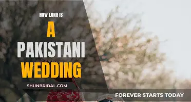 Pakistani Wedding Traditions: A Guide to Duration and Rituals