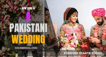 A Pakistani Wedding: A Multi-Day Extravaganza