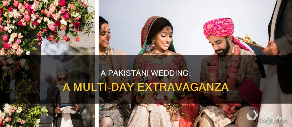 how long is a pakistani wedding