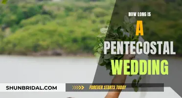 A Pentecostal Wedding: How Long Does It Last?