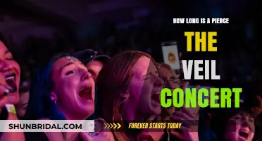 Pierce the Veil Concert Duration: What to Expect at the Show