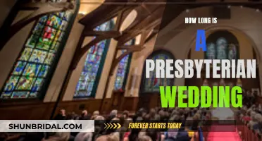 A Presbyterian Wedding: How Long Does It Last?