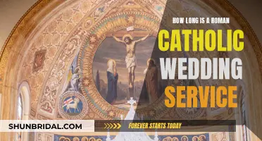 A Catholic Wedding: Service Duration and Details Explained