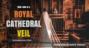 Royal Cathedral Veil Length: A Guide to Regal Wedding Elegance