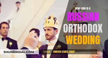 A Day of Sacred Traditions: Exploring Russian Orthodox Wedding Lengths