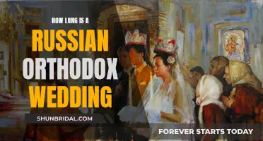 Russian Orthodox Wedding Ceremonies: A Lengthy Traditional Affair