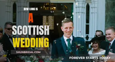 A Scottish Wedding: All-Day Celebration and Traditions
